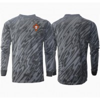 Fotbalové Dres Portugalsko Brankářské Venkovní ME 2024 Dlouhý Rukáv